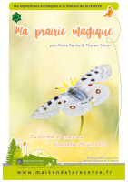 Exposition artistique - Ma prairie magique